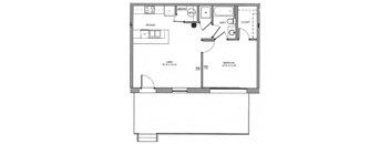 Textile Lofts Floor Plan 1