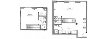 Textile Lofts Floor Plan 111