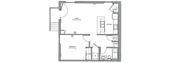 Textile Lofts Floor Plan 12