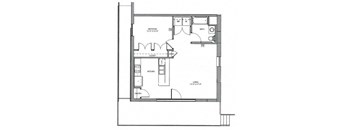 Textile Lofts Floor Plan 14