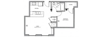 Textile Lofts Floor Plan 15