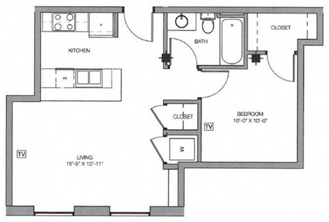Textile Lofts Floor Plan 15