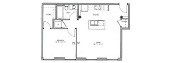 Textile Lofts Floor Plan 16