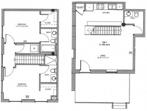 Textile Lofts Floor Plan 144