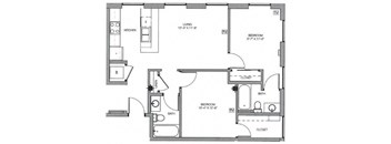 Textile Lofts Floor Plan 17