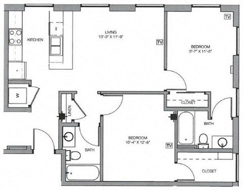 Textile Lofts Floor Plan 17
