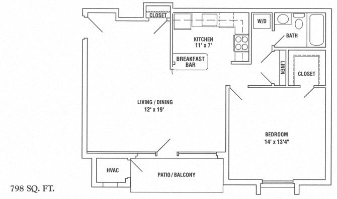 Floor Plans of Shenandoah Station in Triangle, VA