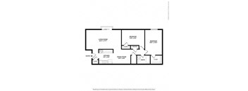 a floor plan of a house