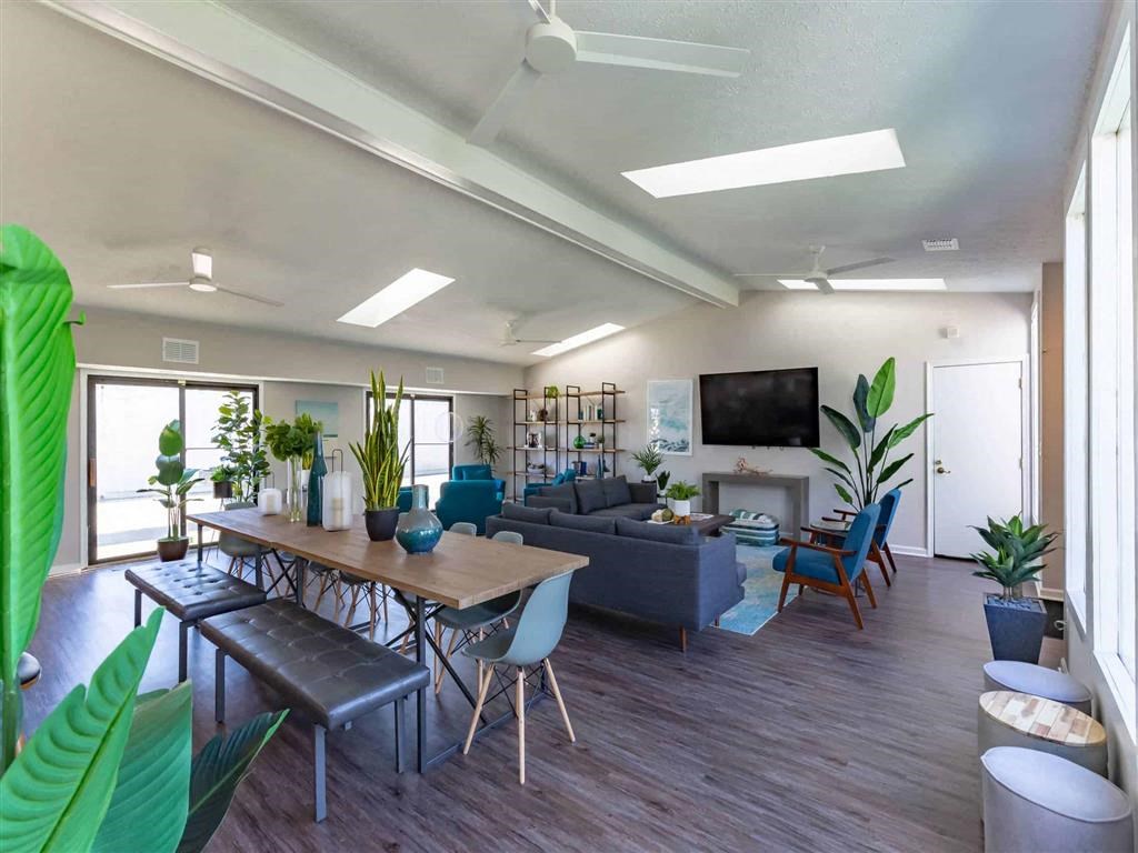 Clubhouse 4 at Coastline Apartments in Virginia Beach