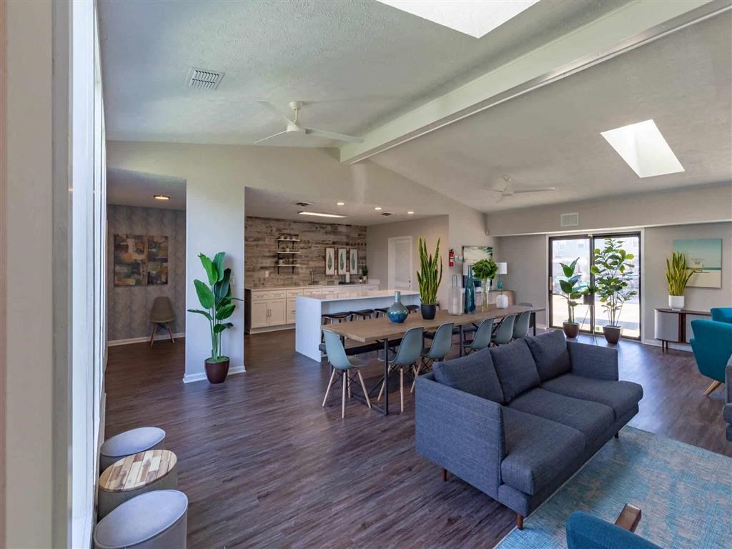 Clubhouse 5 at Coastline Apartments in Virginia Beach