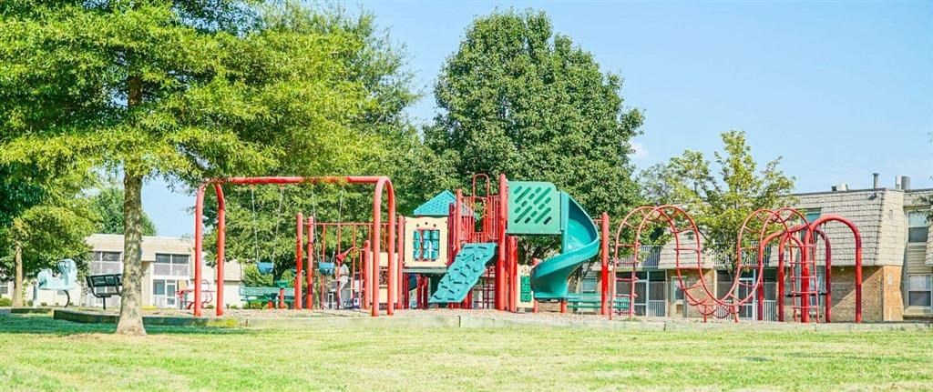 Playground 2 at Coastline Apartments in Virginia Beach