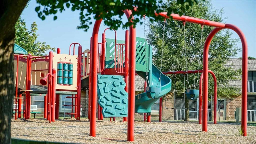 Playground at Coastline Apartments in Virginia Beach