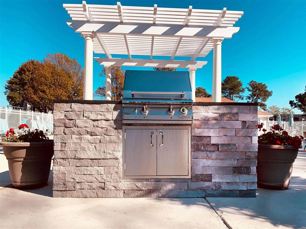 Grills at Coastline Apartments in Virginia Beach