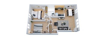 Linkhorn Apartments Floor Plan