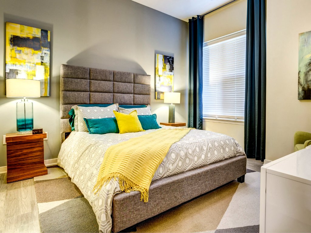 Apartments in Newport News bedroom