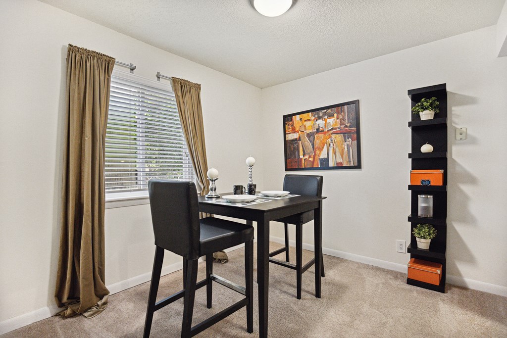 the enclave at homecoming terra vista dining room