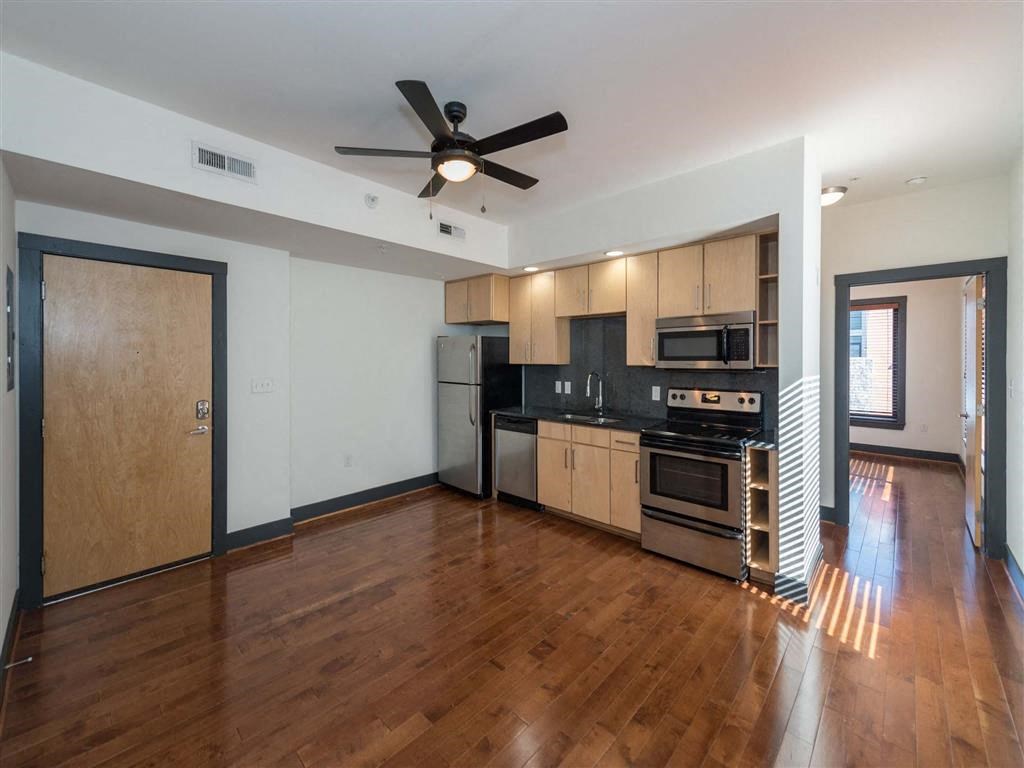 Open Kitchen at The Masonry in Richmond Va