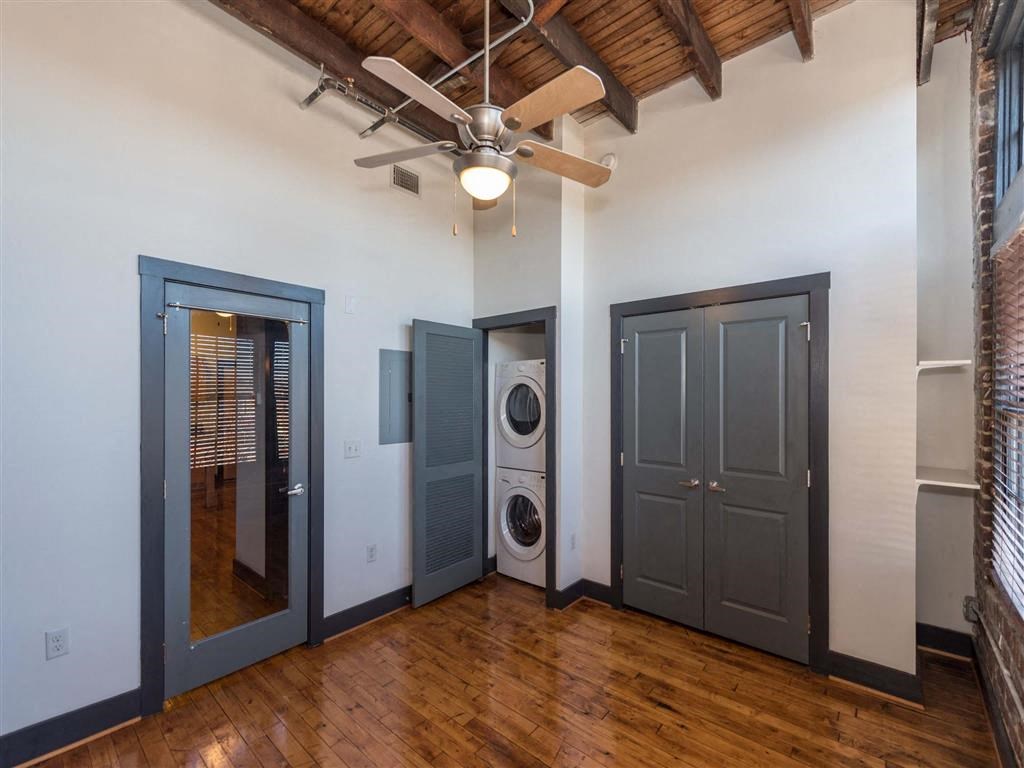 washer dryer  at The Masonry in Richmond Va