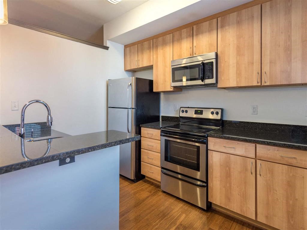 Kitchen 2 at The Masonry in Richmond Va