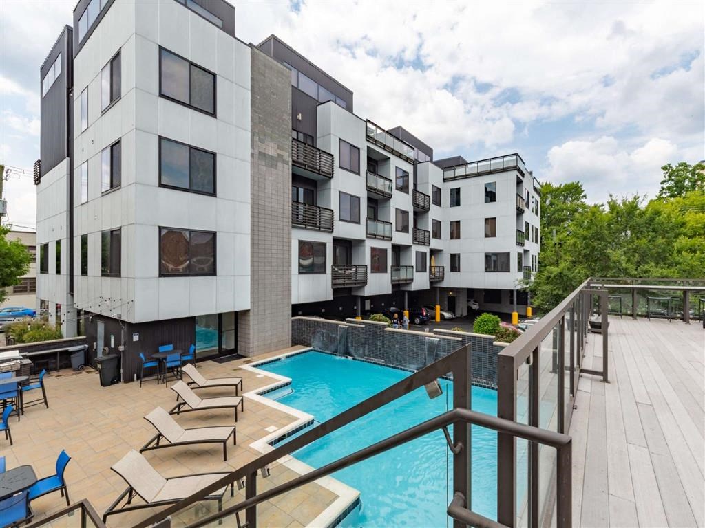 Pool  at The Masonry Apartments Richmond VA 2