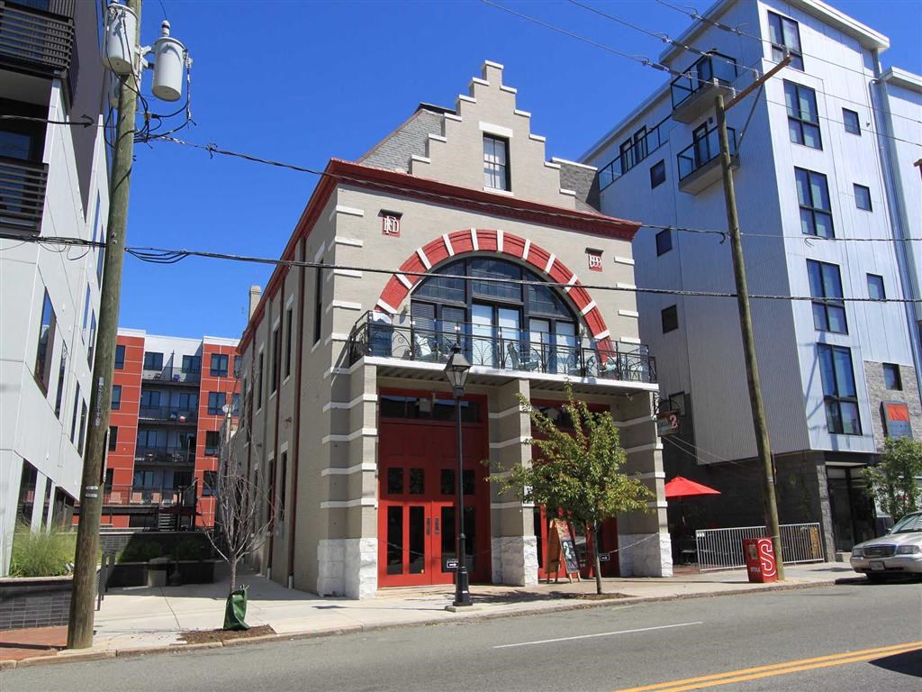 Firehouse Exterior The Masonry Apartments Richmond VA