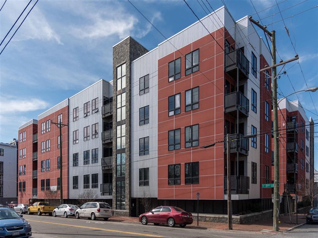 Exterior The Masonry Apartments Richmond VA