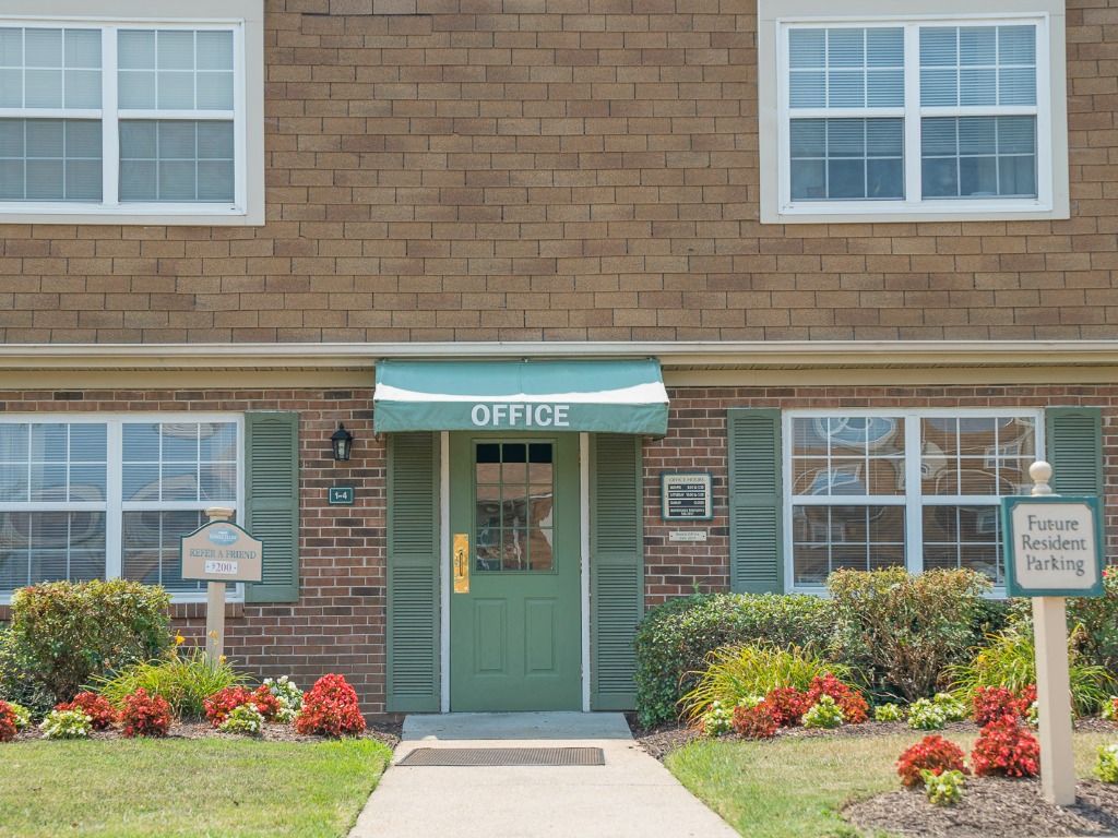 Exterior of Office at Warwick Villages Apartments