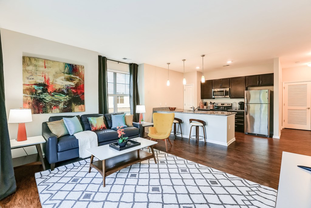 Watermark Living area