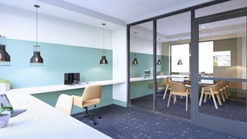 Conference Room at Boardwalk at Research Park, Alabama