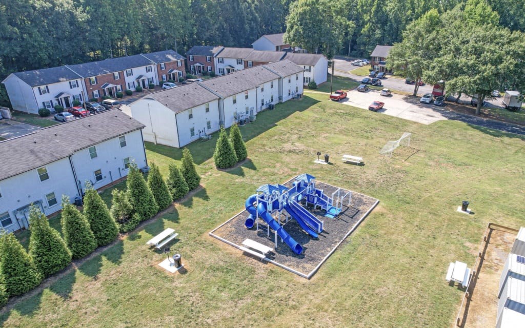 Aerial View at Ashbrook Village, Gastonia