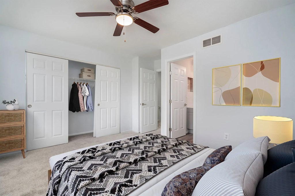 Bedroom With Closet at Camden Place, Dublin, 43016