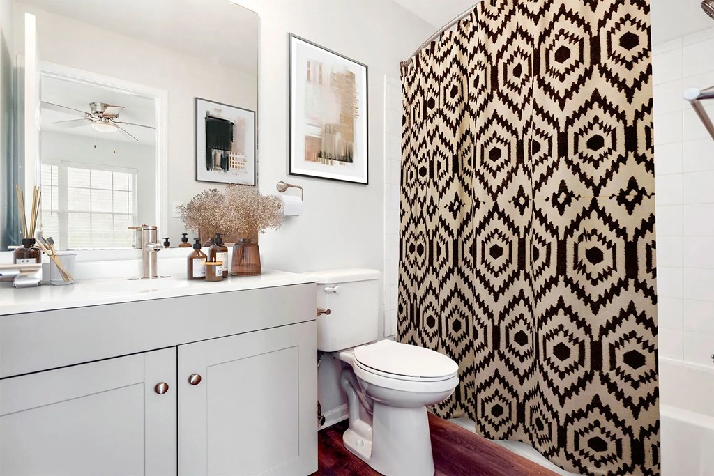 Bathroom at Camden Place, Ohio