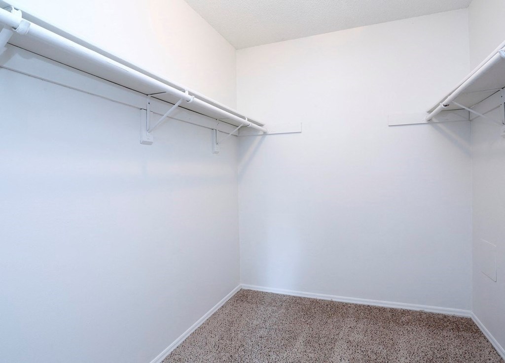 Carousel Court Apartments in Falls Church VA closet