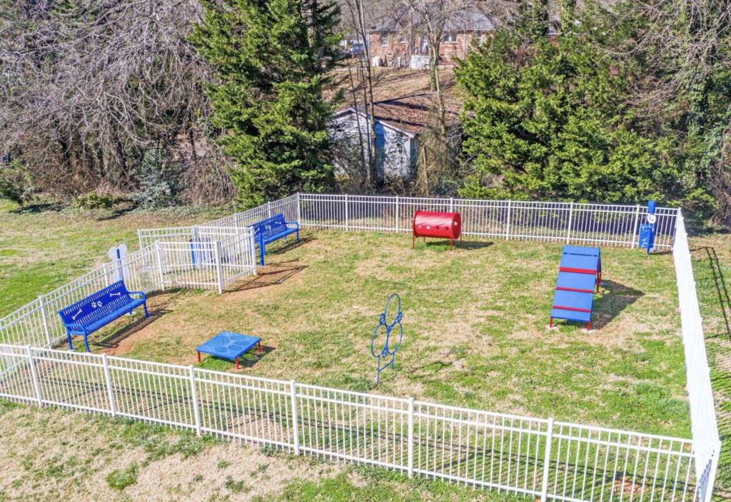 Dog Park at Ashbrook Village, Gastonia, North Carolina