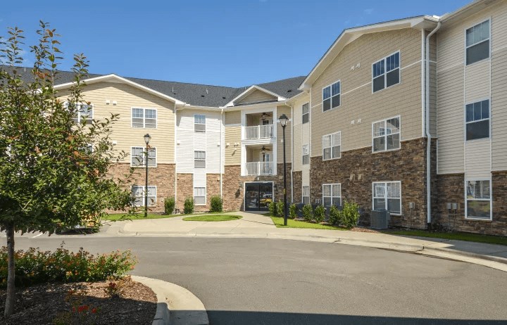 our apartments are located in a quiet neighborhood with ample parking