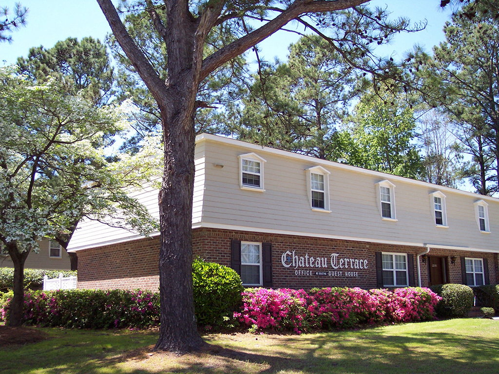 Office at Chateau Terrace Apartments in Wilmington NC