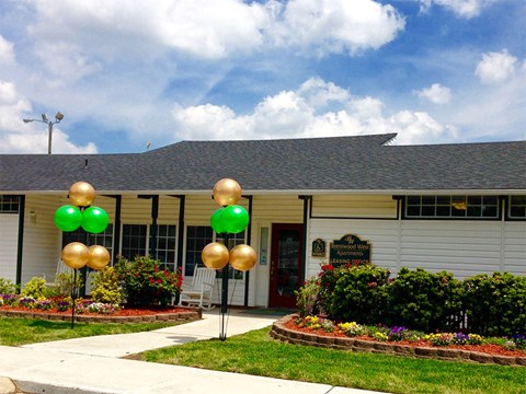 Brentwood West Apartments Exterior