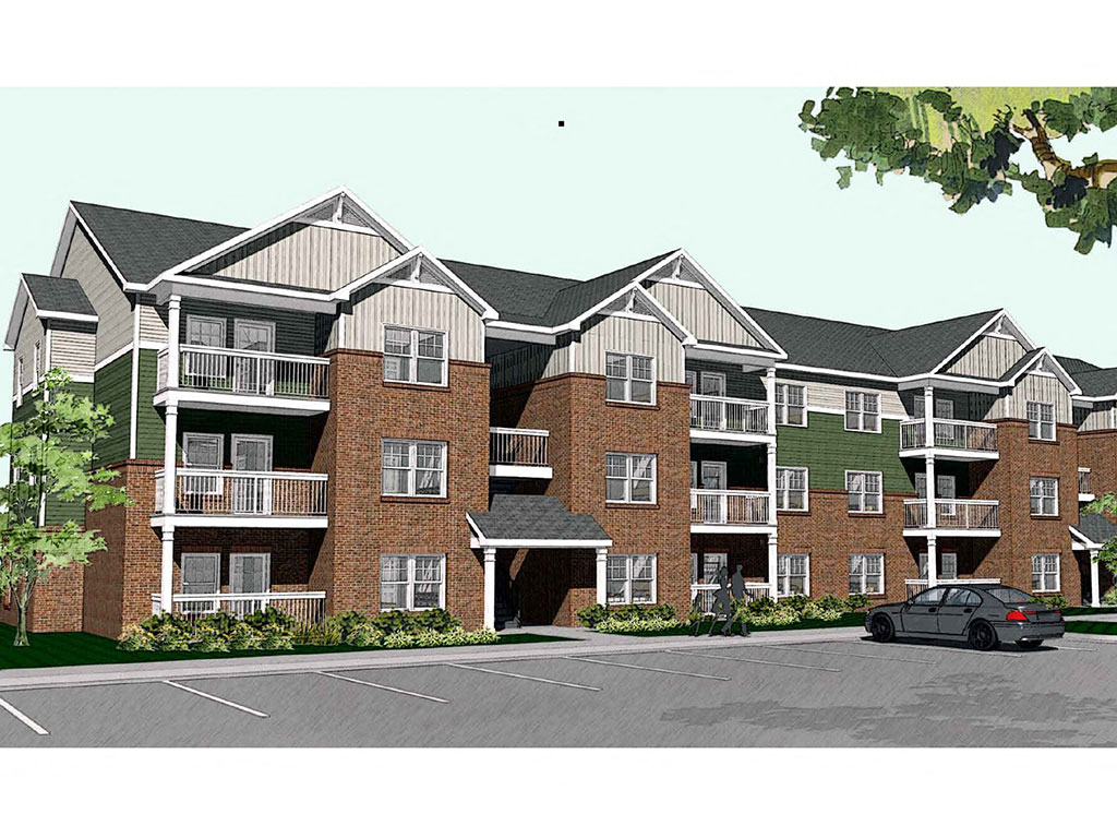 Artists Rendering of Sunnybrook Pointe Apartment Homes