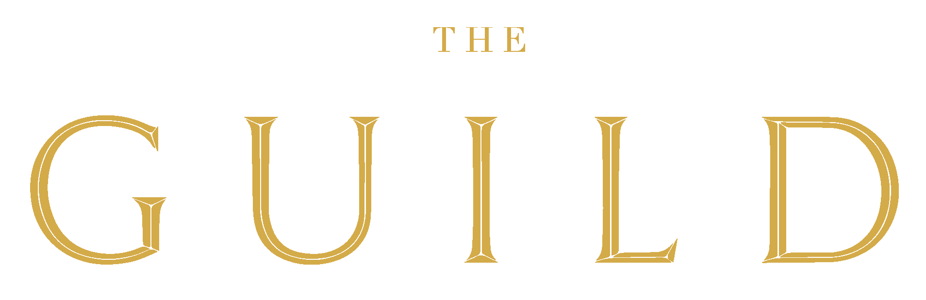 The word "GUILD" is written in large, bold letters.