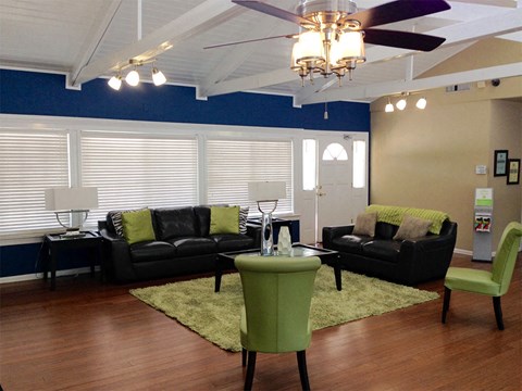 Brentwood West Apartments in Raleigh  Clubhouse