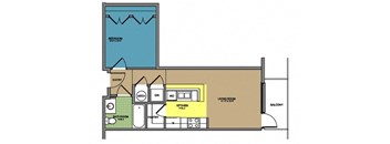 The Masonry Old Stone Row Floor Plan