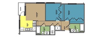 The Masonry Two Bedroom Apartment in Richmond Va