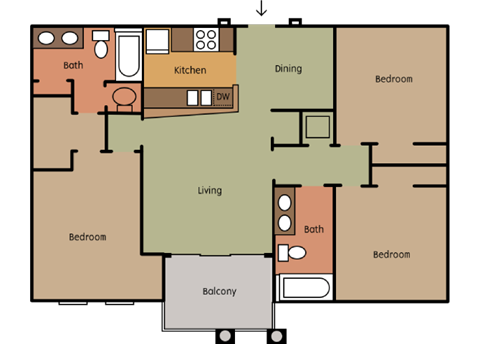 at The Greens at Fort Mill, Fort Mill, 29715