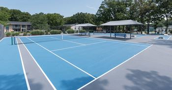 Tennis courts at Acclaim at  Carriage Hill, Richmond, 23228