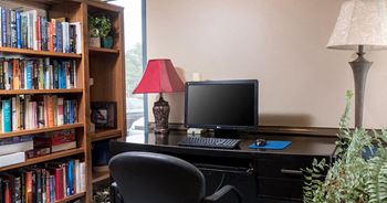 Business Center With Computers at Acclaim at  Carriage Hill, Richmond, VA, 23228