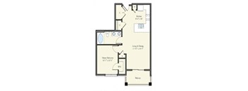 Watermark Apartments Floor Plan Aberdeen