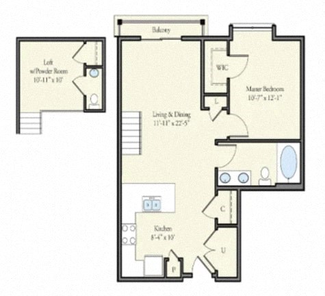 Watermark Apartments Floor Plan Aberdeen