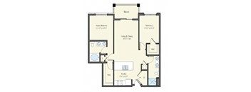 Watermark Apartments Floor Plan 