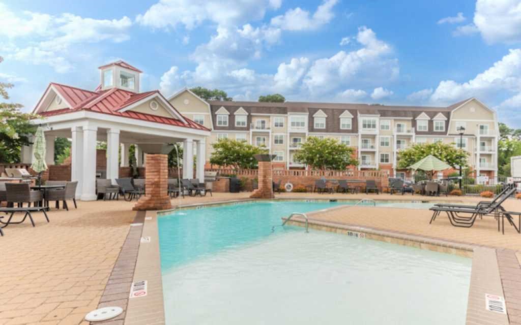 Watermark Apartments Pool 