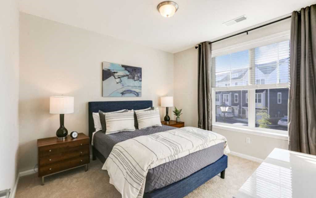 Watermark Living bedroom